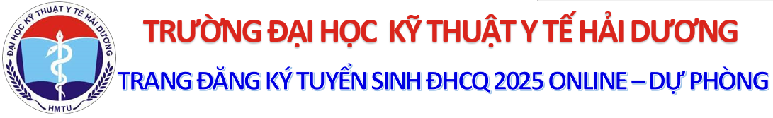 Trường Đại học Kỹ thuật Y tế Hải Dương